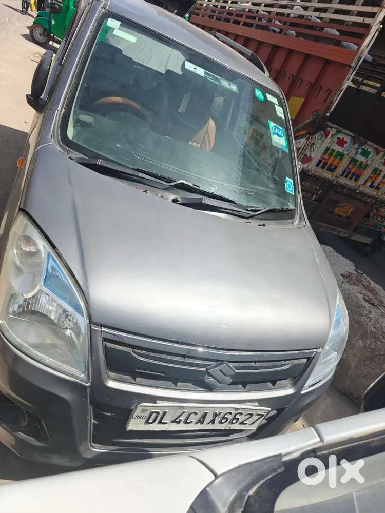 2017 Maruti Suzuki Wagon R Lxi Cng