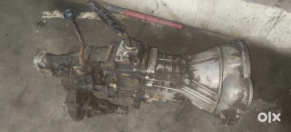 Four Wheel Gearbox Isuzu Genuine