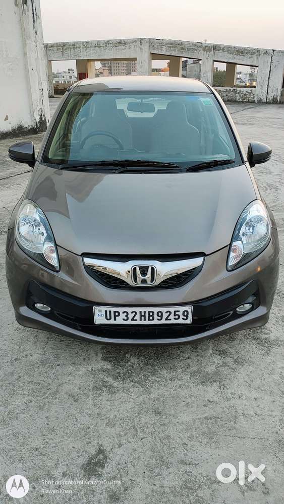 Honda Brio Vx (o) At, 2016, Petrol
