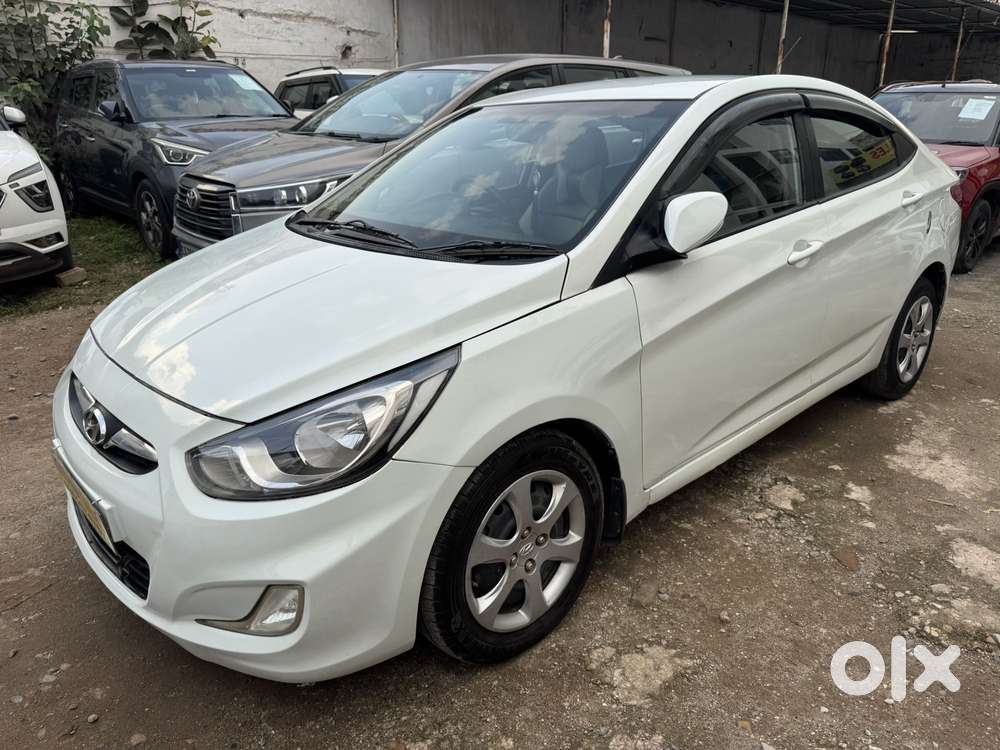 Hyundai Verna Crdi 1.6 Ex, 2013, Diesel