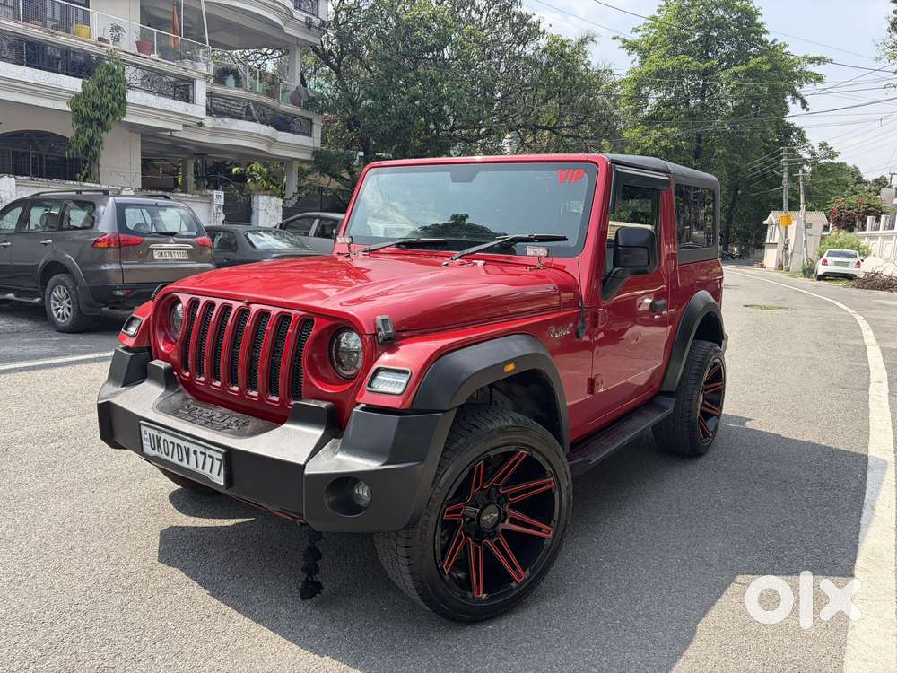 Mahindra Thar Lx Hard Top Diesel Mt 4wd, 2020, Diesel