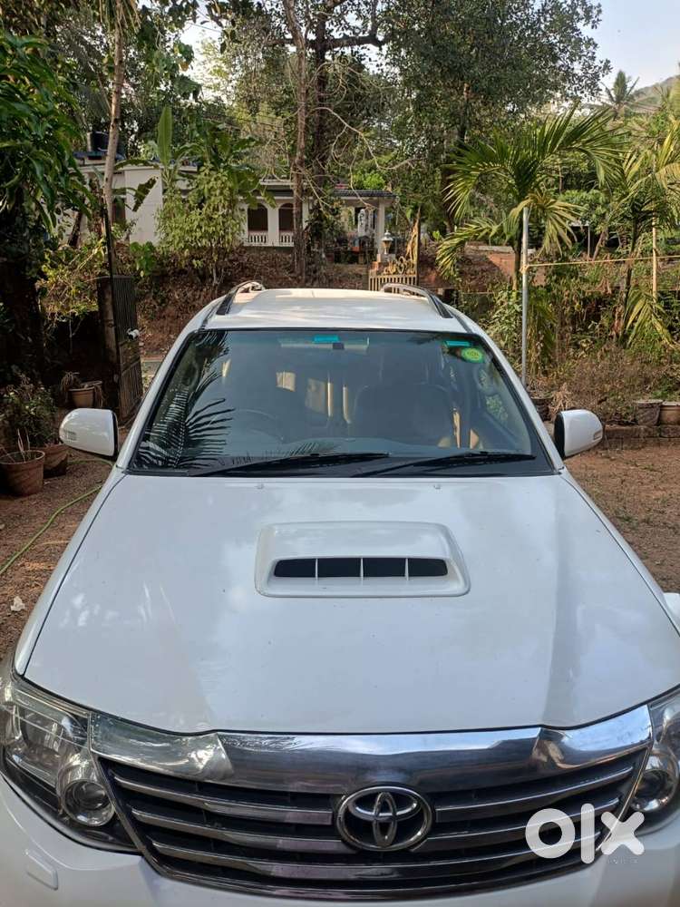 Toyota Fortuner 2015 With Noc