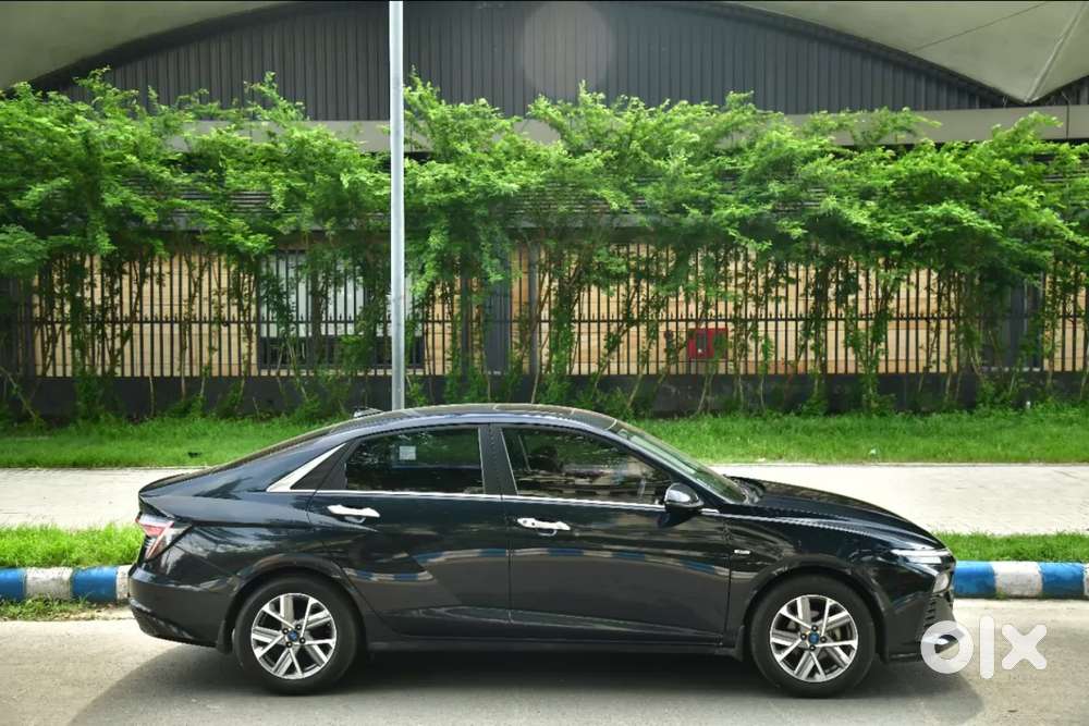 Hyundai Verna Sx (o) 1.5 Turbo Petrol Dct, 2024, Petrol