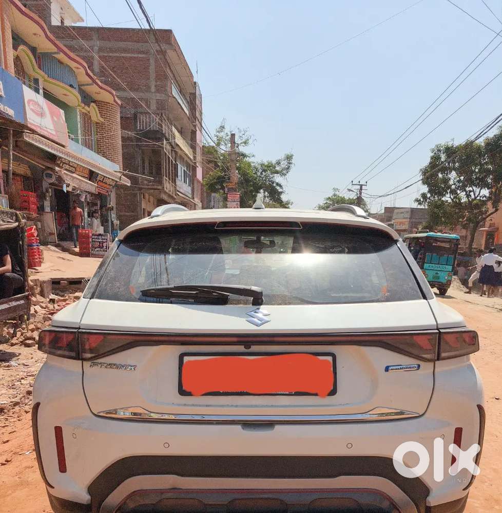 Maruti Suzuki Fronx Alpha 2024