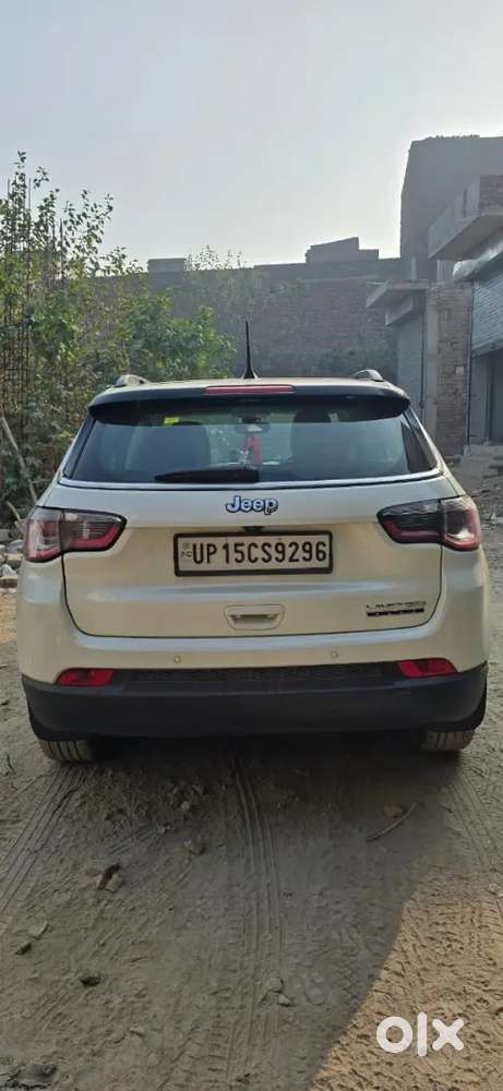 Jeep Compass 2018 Diesel Well Maintained