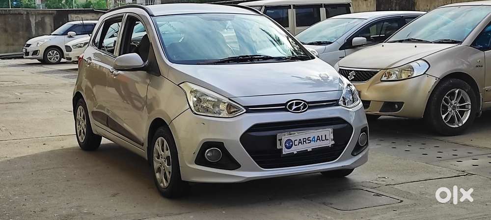Hyundai Grand I10 [2013-2017] 1.2 Kappa Vtvt Sportz, 2014, Petrol