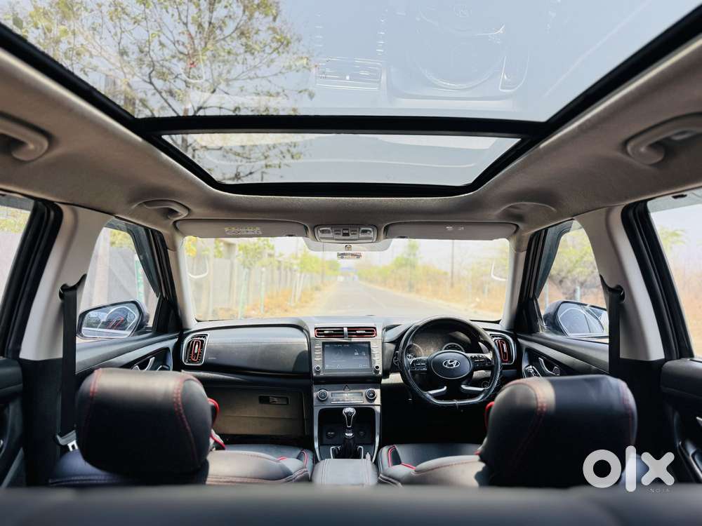 Hyundai Creta 1.5 S Plus Knight Diesel, 2023, Diesel