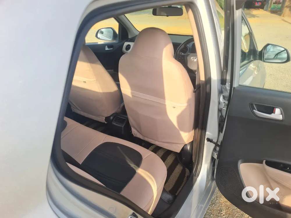 2nd Owner Hyundai Grand I10 2018 Dec Tyres Insurance K