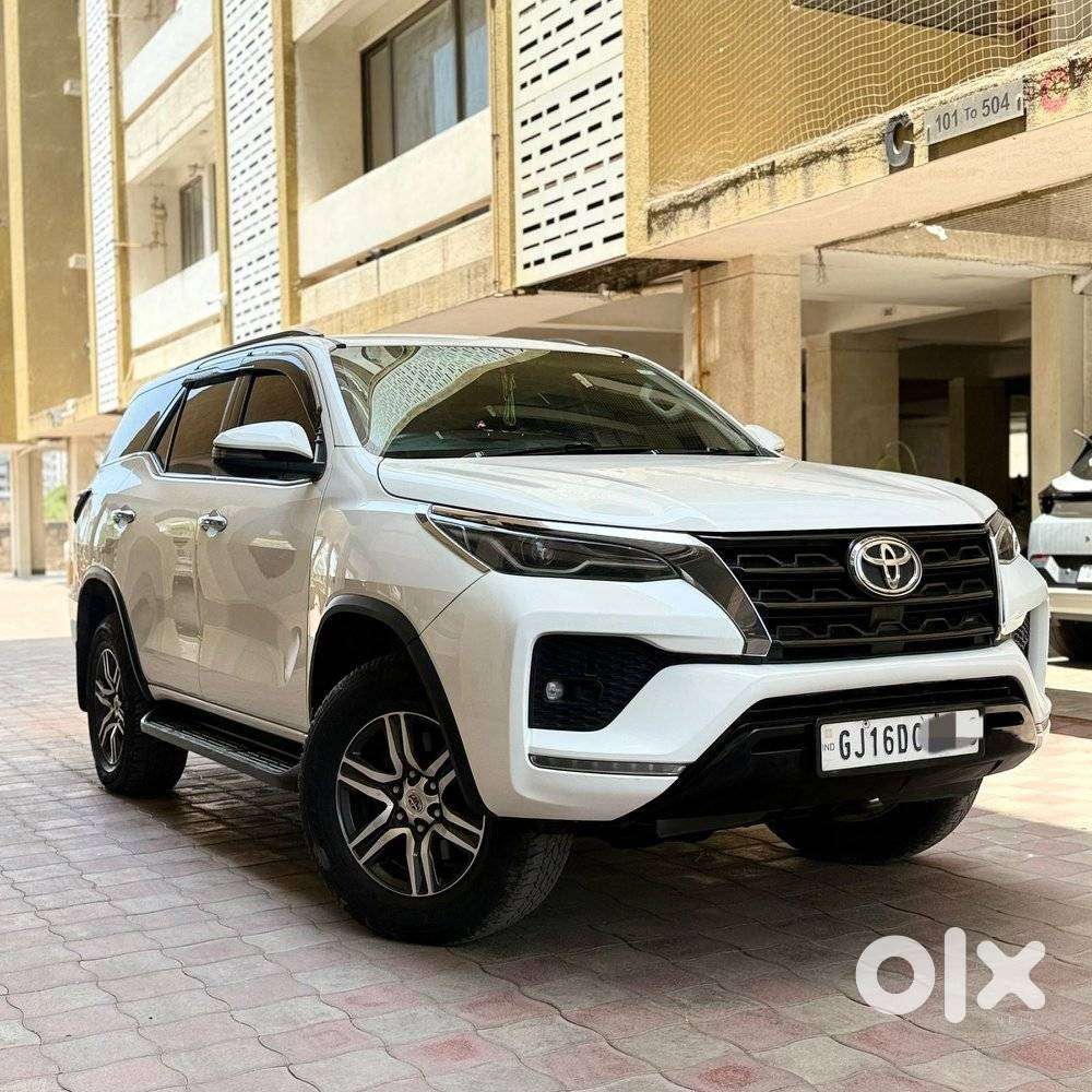 Toyota Fortuner [2021-ongoing] 2.8 2wd Diesel At, 2021, Diesel