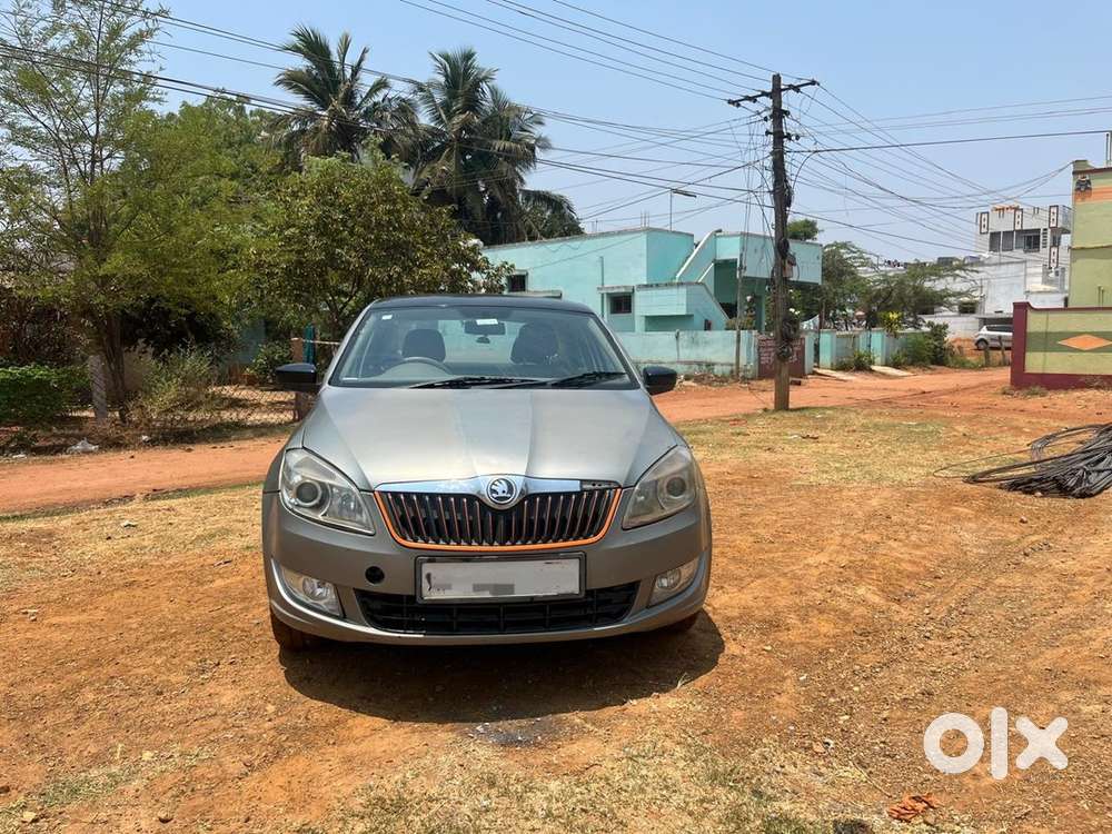Skoda Rapid Diesel 2014