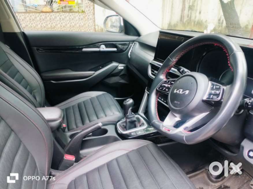 Kia Seltos Gtx, 2022, Petrol