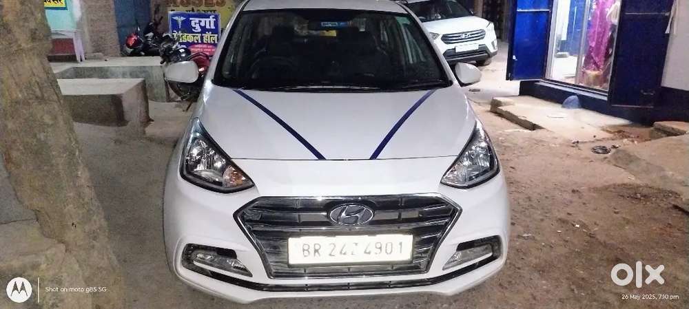 Hyundai Xcent Manual 2019