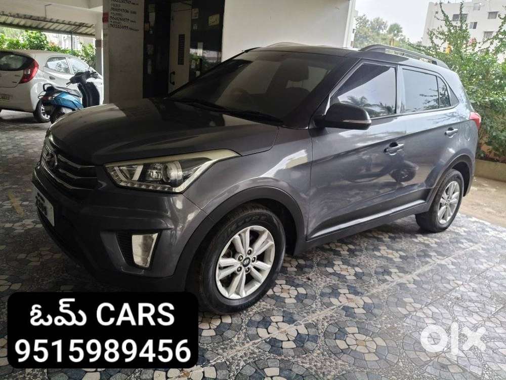 Hyundai Creta 1.6 Sx, 2016, Diesel