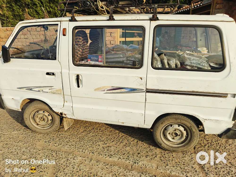 Maruti Suzuki Omni 2008 Petrol Good Condition