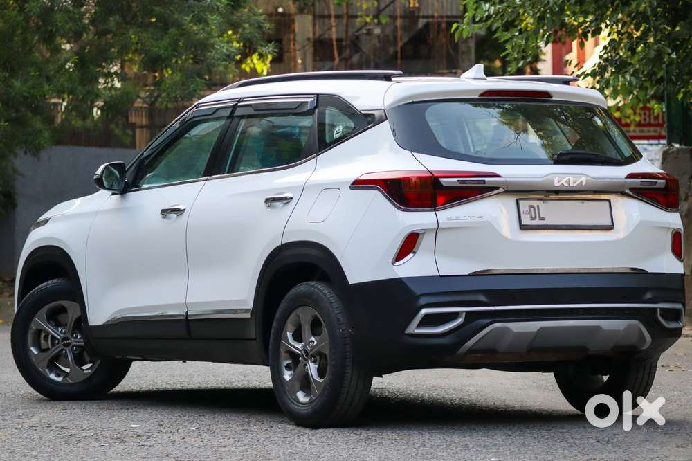 Kia Seltos Htk Plus 1.5 Turbo Petrol Imt, 2022, Petrol