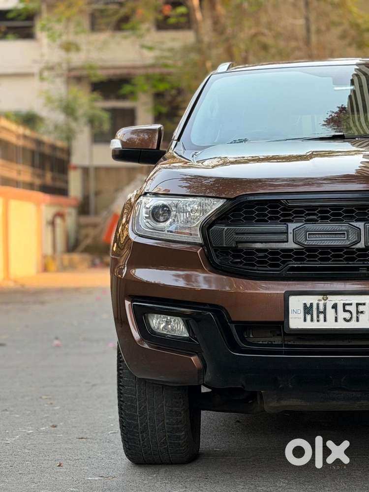 Ford Endeavour 2.2 Trend At 4x2, 2016, Diesel