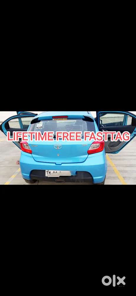 Tata Tiago Amt Blue