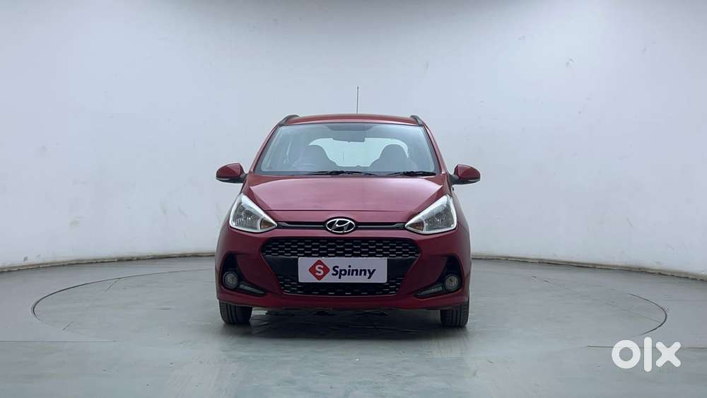 Hyundai Grand I10 1.2 Kappa Sportz Option, 2017, Petrol
