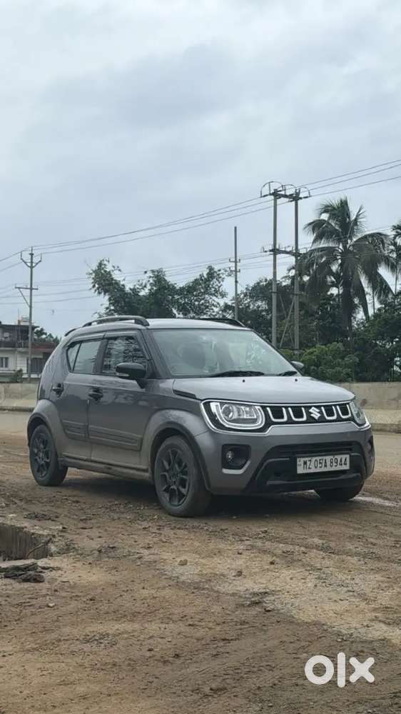 2022 Maruti Suzuki Ignis Petrol Manual Alpha