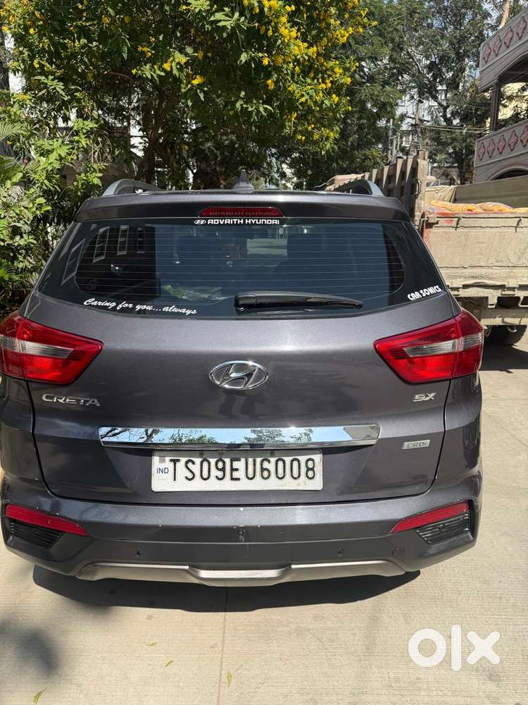 Hyundai Creta 1.6 Sx (o), 2017, Diesel