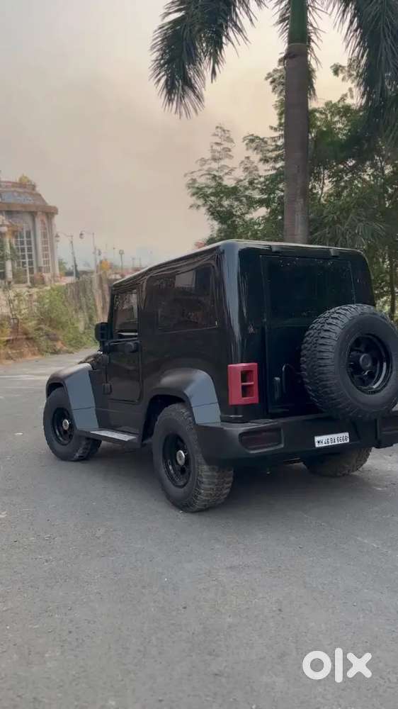 Mahindra Thar 2017 Diesel Just 1450 Km Driven And Tastefully Modified.