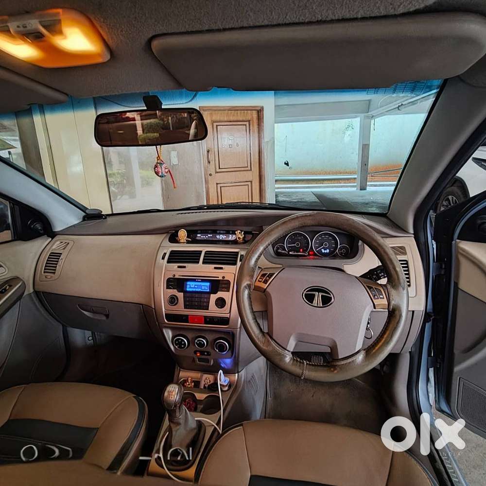 Tata Manza Aura Quadrajet 2010 — Diesel, Aqua Blue