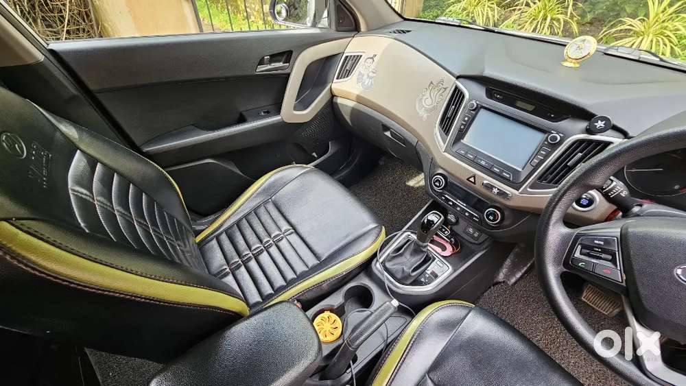 Single Owner - 2015 Dec Creta Sx Plus Diesel At - Full Hyundai History