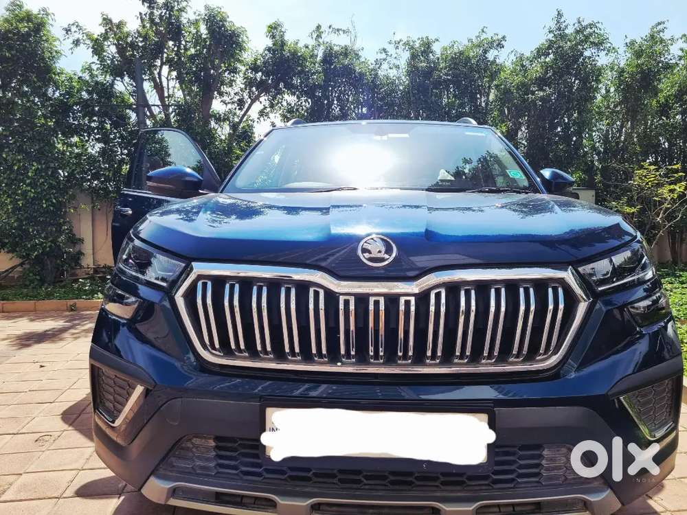 Skoda Kushaq Style 1.5 At (dsg) Lava Blue Edition, Excellent Condition