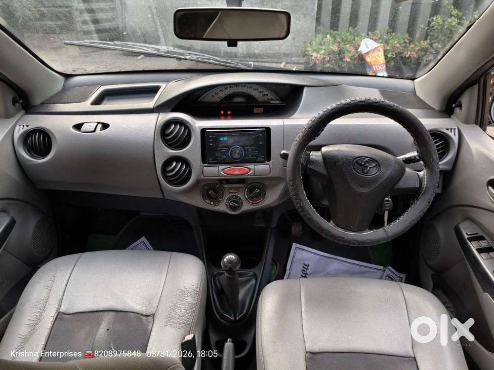 Toyota Etios 2010-2012 G, 2011, Cng & Hybrids