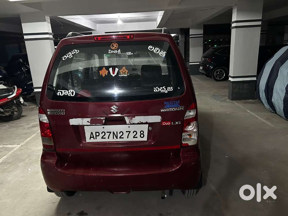 Maruti Suzuki Wagon R 2007 Petrol Good Condition