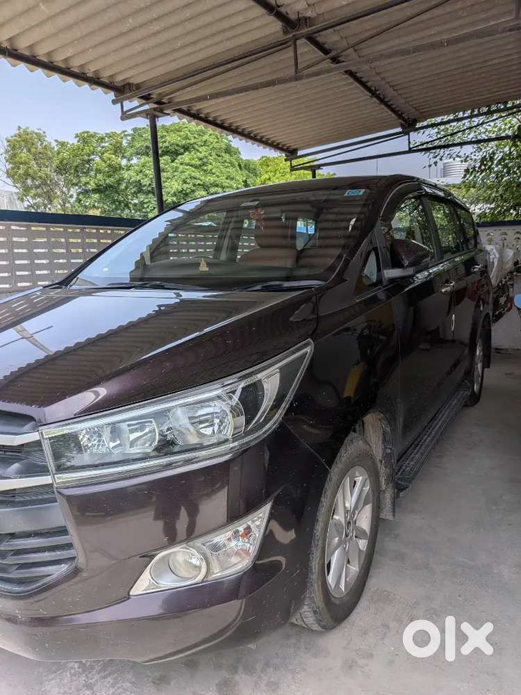 Officer Driven Innova Crysta In Mint Condition
