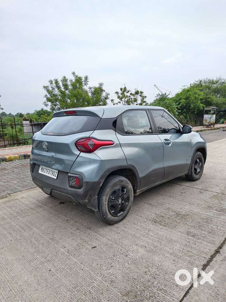 Tata Punch Accomplished Amt, 2022, Petrol