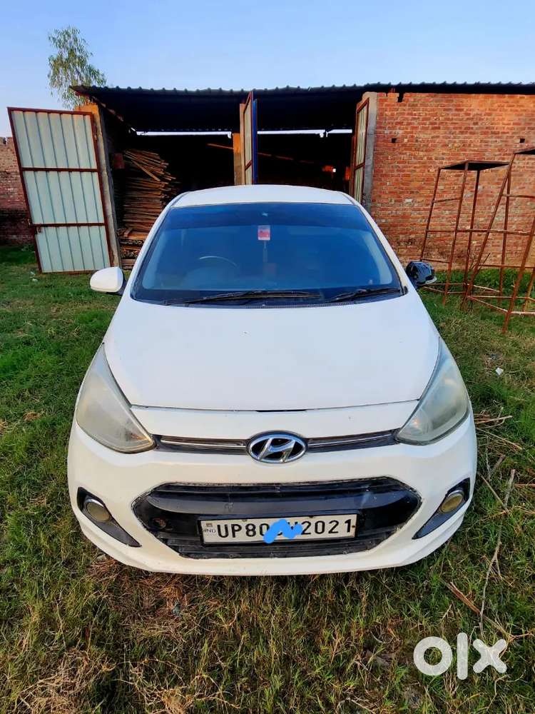 Hyundai Xcent Prime 2014 Diesel Manual Up80 Transfer Krwani Hogi