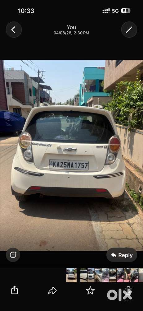 Chevrolet Beat Petrol 2014