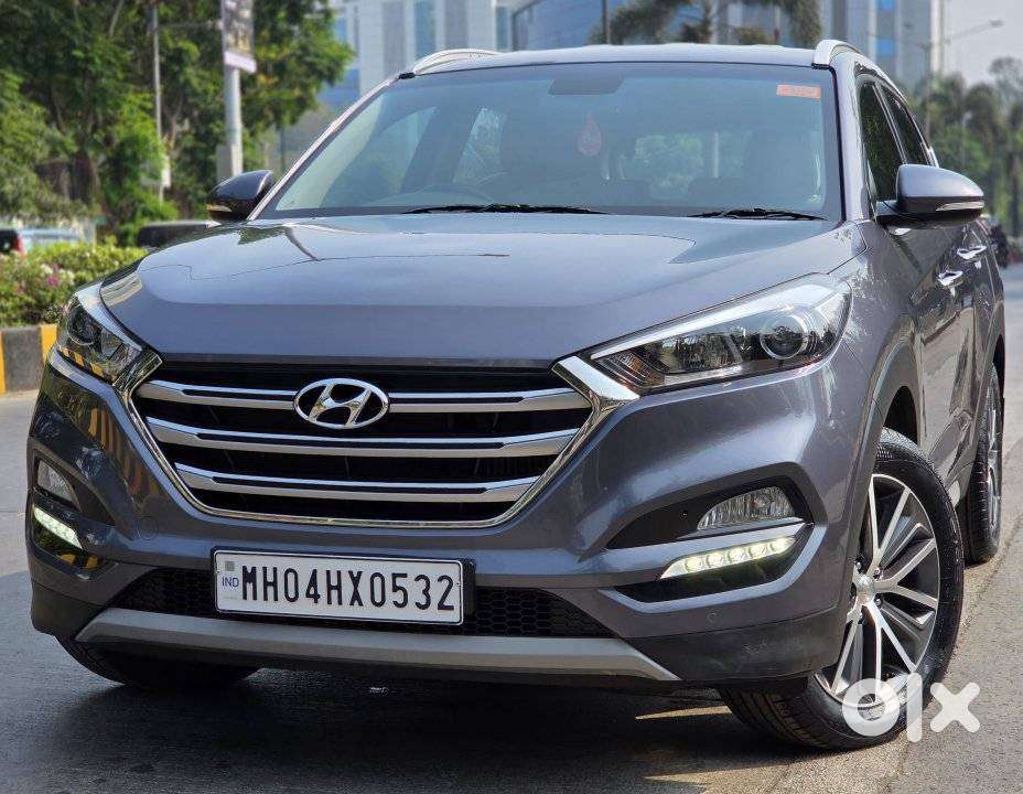 Hyundai Tucson 2.0 Gl 2wd Diesel At, 2017, Diesel