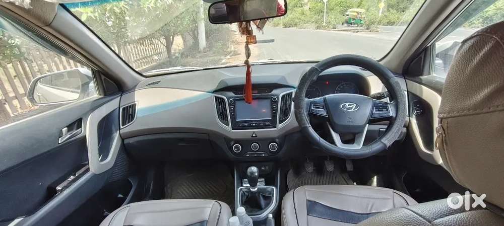 Hyundai Creta 2017 Diesel 85000 Km Driven With Vip Number