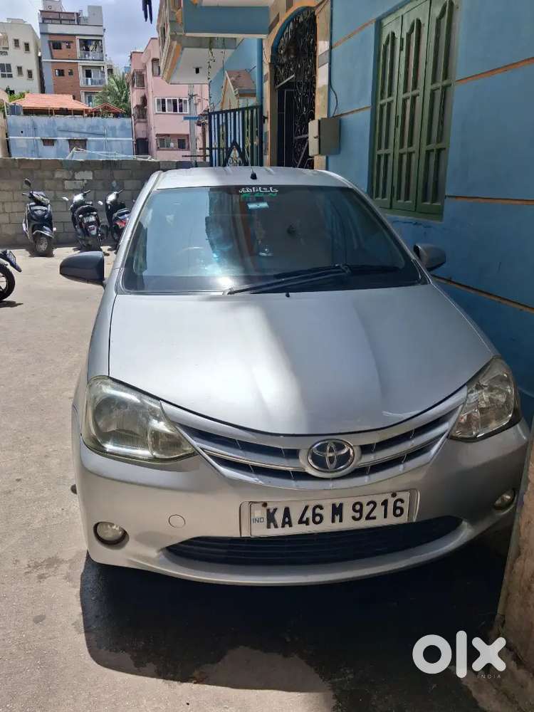 Toyota Etios 2013 Diesel