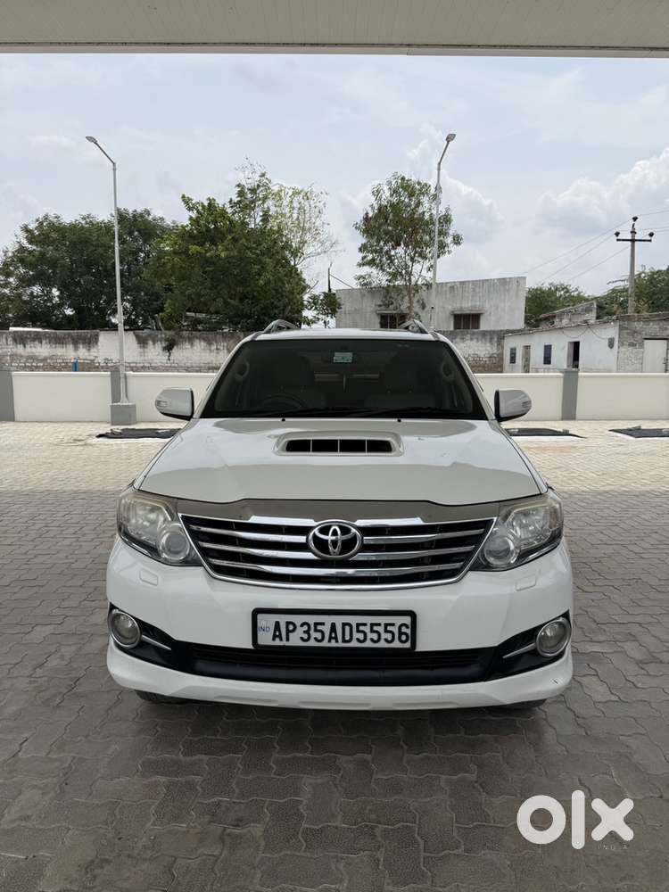 2015 Toyota Fortuner Diesel