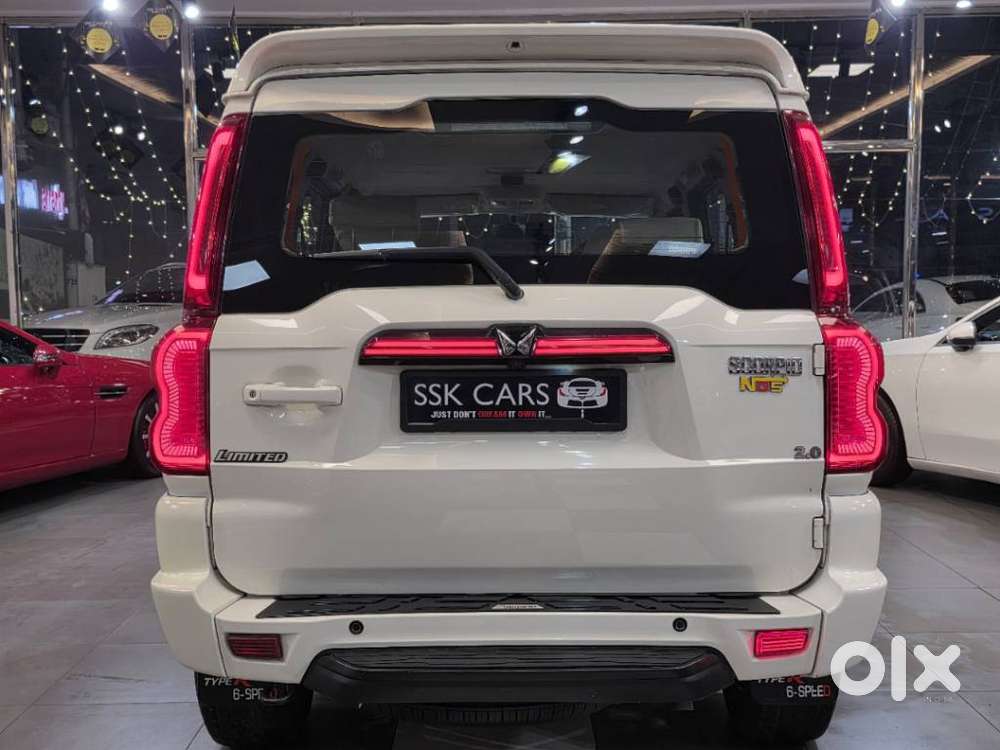 Mahindra Scorpio S11 Mt 7s, 2022, Diesel