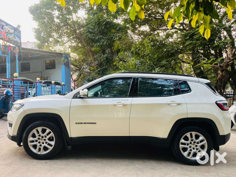 Jeep Compass 2.0 Limited 4x4, 2017, Diesel