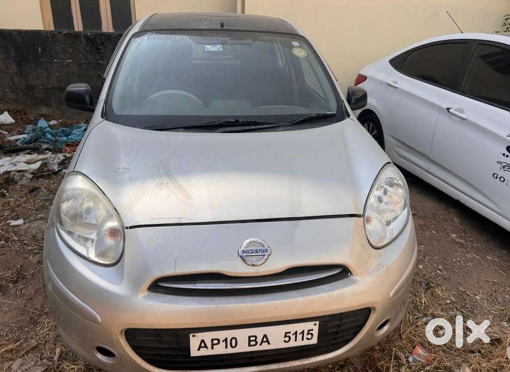 Nissan Micra 2012 Diesel 97000 Km Driven