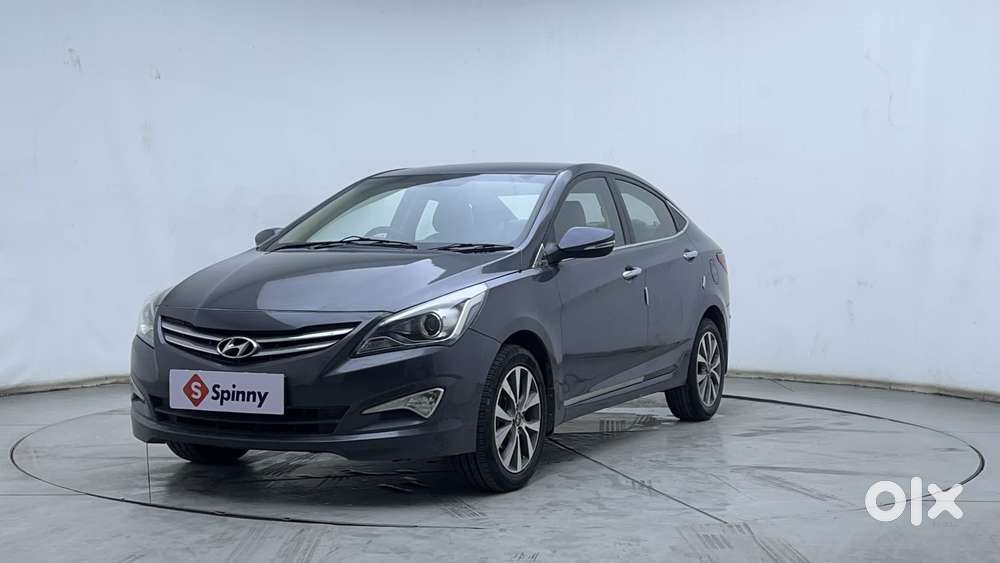 Hyundai Verna [2015-2018] Fluidic 4s 1.6 Vtvt Sx, 2016, Petrol