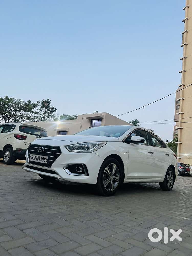 Hyundai Verna 1.6 Crdi Sx Plus At, 2018, Diesel