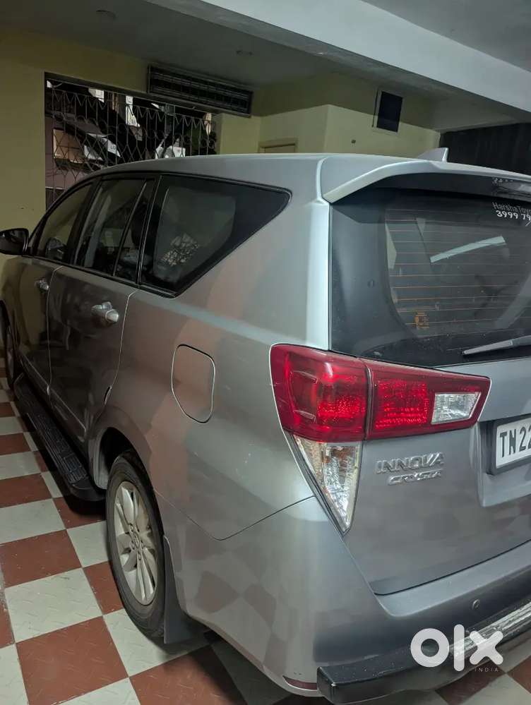 Toyota Innova Crysta 2017 Diesel