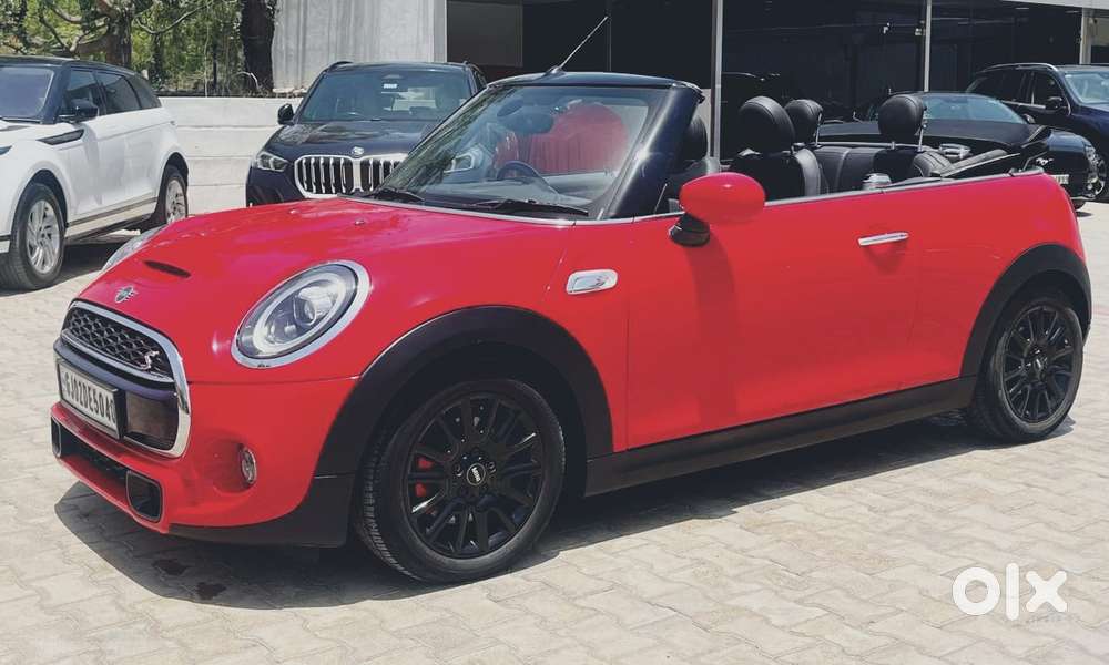 Mini Cooper Convertible S, 2020, Petrol