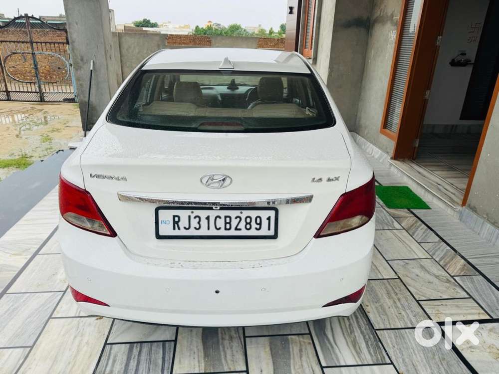 Hyundai Verna 2016 Diesel Good Condition