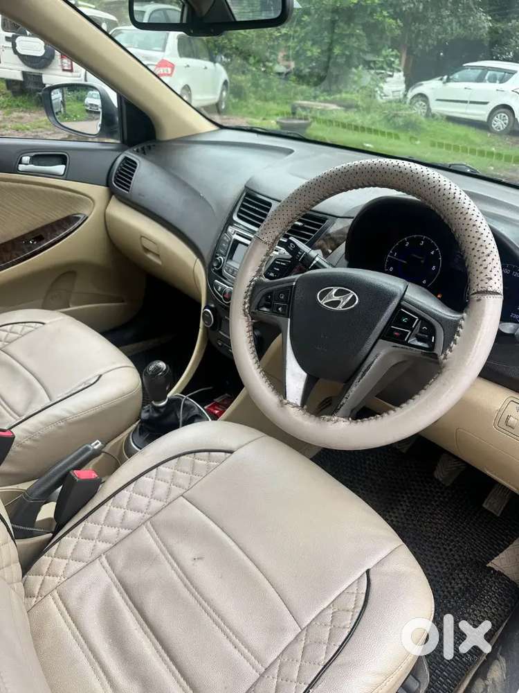 Hyundai Verna 1.6 Sx Crdi 2015