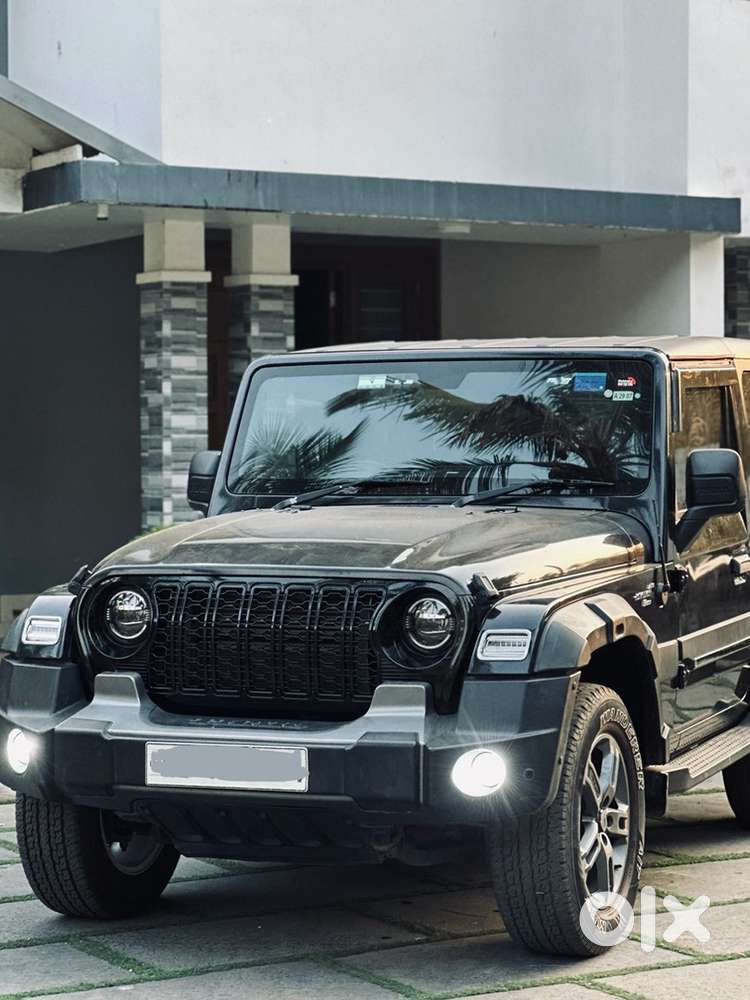 Mahindra Thar Petrol 2021