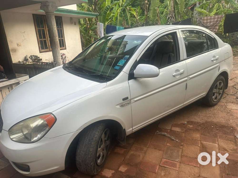 Hyundai Verna 2009 Diesel Good Condition