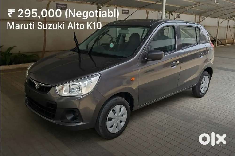 Maruti Suzuki Alto K10 2017 Petrol 28000 Km Driven